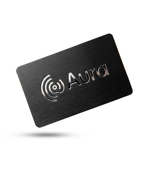 Aura Black Metal (Colección Ejecutiva)